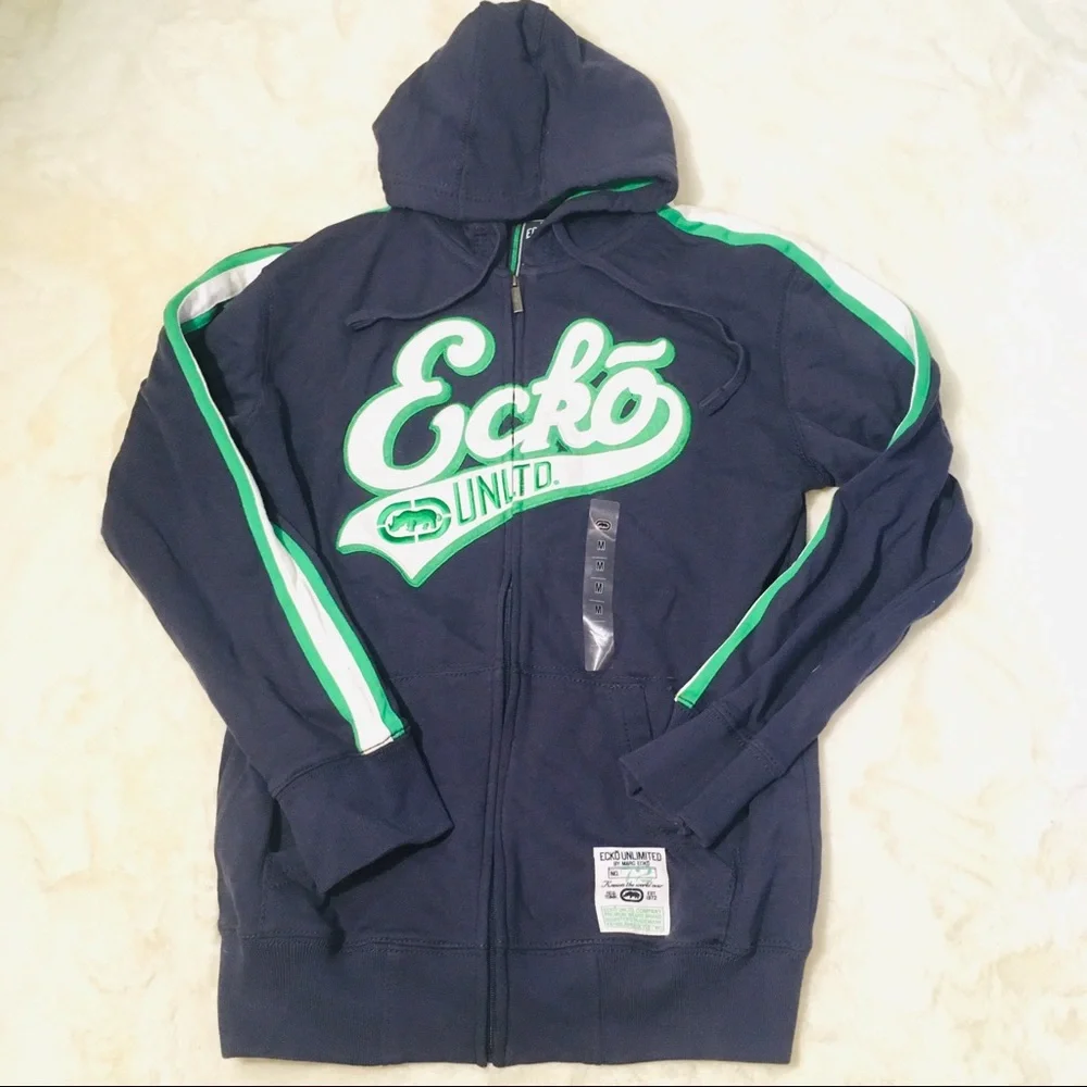 Vtg jacket new ecko - Picture 1 of 5
